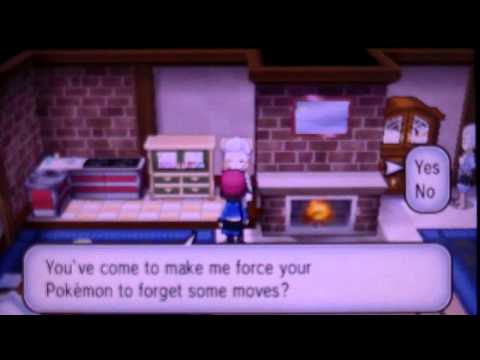 how to get rid of hm moves in pokemon x