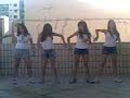 Cranck dat tiOteD - Izah, Bel, Aninha e Aline! =)