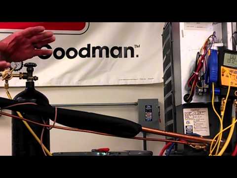 how to leak test with nitrogen
