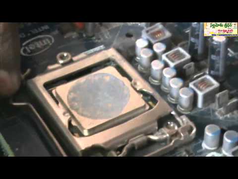 how to troubleshoot if the microprocessor was overheated