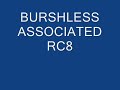 Associated RC8 Brushless conversion