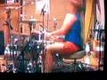 aaron gillespie drum practice