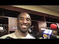 Lakers guard Kobe Bryant on getting benched against Memphis Grizzlies