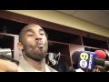 Lakers guard Kobe Bryant on getting benched against Memphis Grizzlies