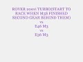 ROVER 200 vi TURBO VS. E46 M3 VS. E36 M3