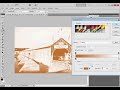 Click here to watch this video Give your photo a vintage effect using Adobe Photoshop CS5