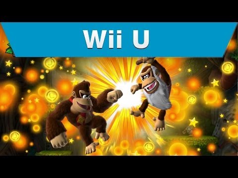 Donkey Kong Country Tropical Freeze - Cranky Kong Wii U Trailer