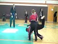 2007 Martial Arts Expo Bullies on the playground demo.  He is 9 yrs old and one month from his 2nd degree Black Belt....
