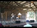 Enrico Cascio & Connor Vance at Topanga Banjo Fiddle Contest