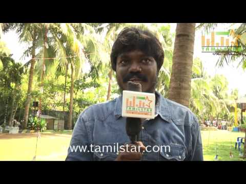 Rakesh at Marainthirunthu Parkum Marmam Enna Movie Shooting Spot