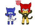 Click here to watch this video Autobot Nya dance
