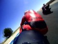 Honda CBR600RR OnBoard Calafat 02/05/2009