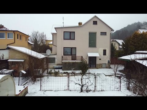 Video Prodej rodinný dům Tišnov