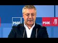El PSOE pide unidad al PP por el bien del pa�s