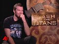 hollywood's latest hot ticket, sam worthington, talks about shaving his head and wearing a skirt for the epic remake of 'clash of the titans.' (march 24)
