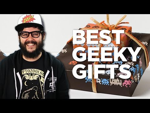 Top Ten Geeky Gifts for the Upcoming Holiday Season