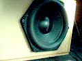 Cerwin Vega Stroker Custom ported box 40hz 200 watts