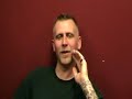 backstage w/skinny of mushroomhead   09 29 07