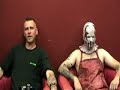 backstage w/skinny of mushroomhead   09 29 07