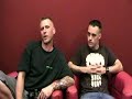 backstage w/skinny of mushroomhead   09 29 07