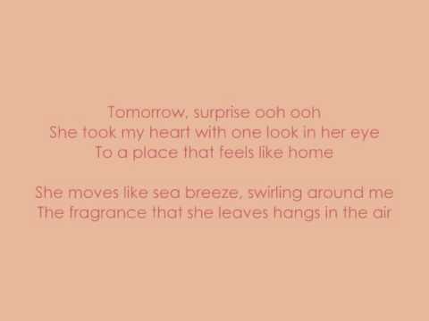 Tyrone Wells - Sea Breeze (with lyrics!) Hey, I couldn't find this song with lyrics on youtube, and I was bored so the result was: making a video. 