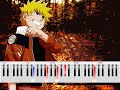 Naruto - Hokage Funeral Piano Tutorial