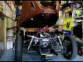 SIMCA 5 - Berlinette Le Mans - Film montage caisse en blanc