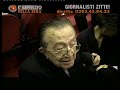 L'Espresso 24 04 2007 Piero Ricca vs Fassino e Andreotti