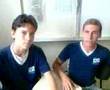 Jornal Pio XII - Entrevista com Daniel e Lineker