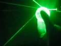 Amazing Green Laser Beams From Laserto.com