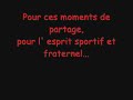 Vive le Foot!