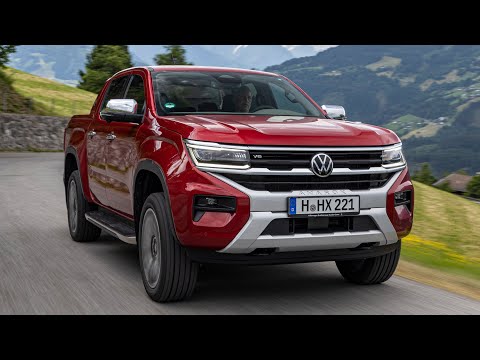 2024 Volkswagen Amarok – Exterior, Interior and Driving / Ultimate Pickup!