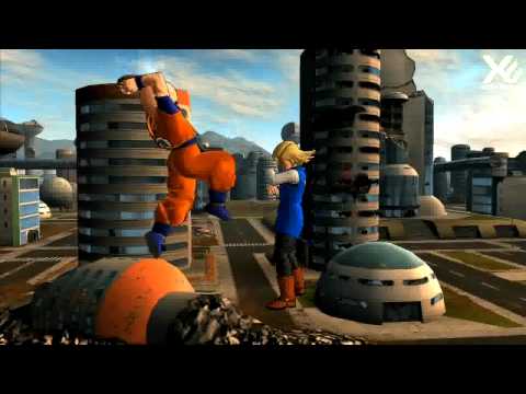dragon ball z af episode 1. Dragonball Raging Blast 2 NEW
