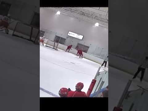 Mickle #9 Assist in a 2 assist game vs Little Caesars AAA