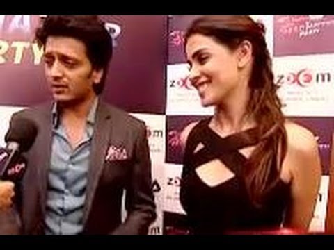 Riteish Deshmukh & Genelia D'Souza talk about their upcoming film Movie Review & Ratings  out Of 5.0