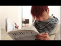 YUNHO @ HIGH CUT vol.102 behind cut