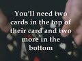 impromptu card