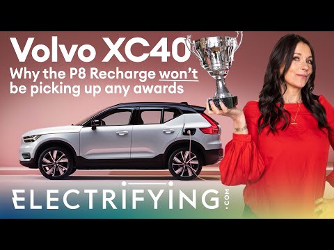 volvo xc40 p8 recharge electric suv 2021 review why this volvo is no award winner electrifying