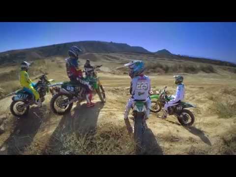 TEAM BUD RACING KAWASAKI MONSTER ENERGY (2014 official)