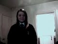 Billie singing i belive i can fly
