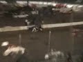 violent Sprintcar flip greg porte