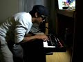 Beatboxing on my New Korg R3 Vocoder/Synth