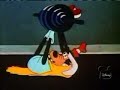 Animation demonstrating principles of weight and use of staggers in animation.Animation by John Sibley.