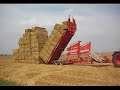 Fendt mit Arcusin Quaderballensammler Fendt mit Arcusin Quaderballensammler