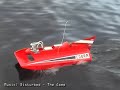 RC Boat with OS.40 engine!
