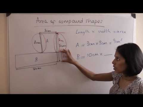 how to calculate area