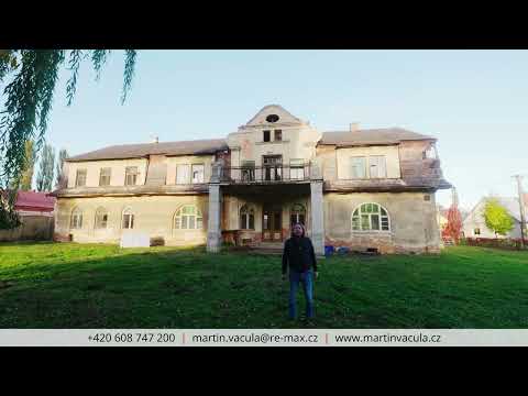 Video Prodej historické budovy Velká Kraš - Hukovice,
