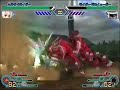 ゾイドフルメタルクラッシュストーリーモード・MLvsJA