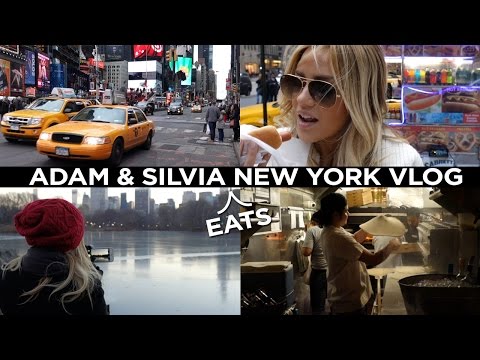 New York City - Adam and I went to New York for my Birthday in January. This is the VLOG we recorded while we were there documenting our trip. As you can see we spend most of our time eating things, which...