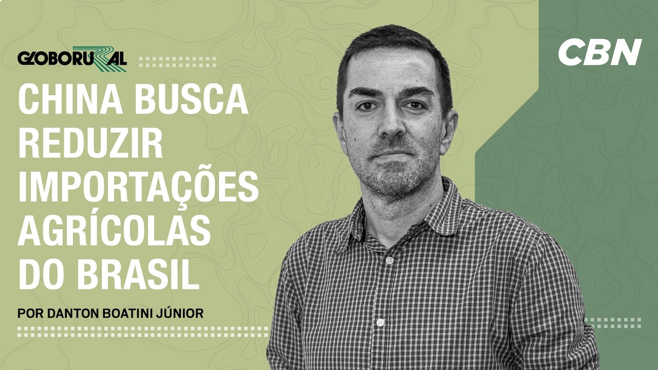 Como o programa de segurança alimentar na China afeta o agronegócio brasileiro? | Globo Rural